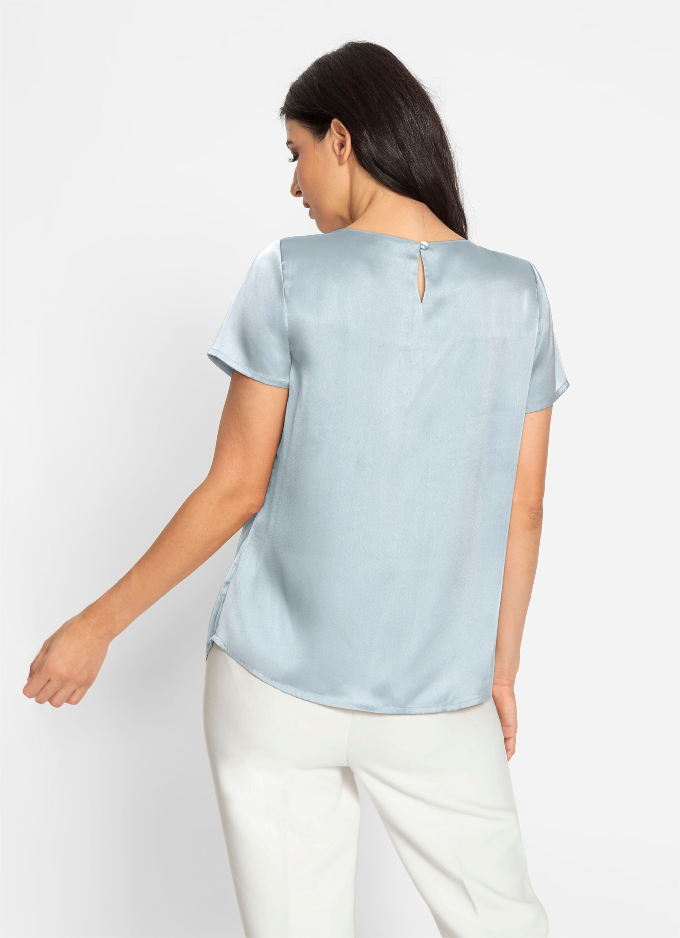heine Bluse in hellblau