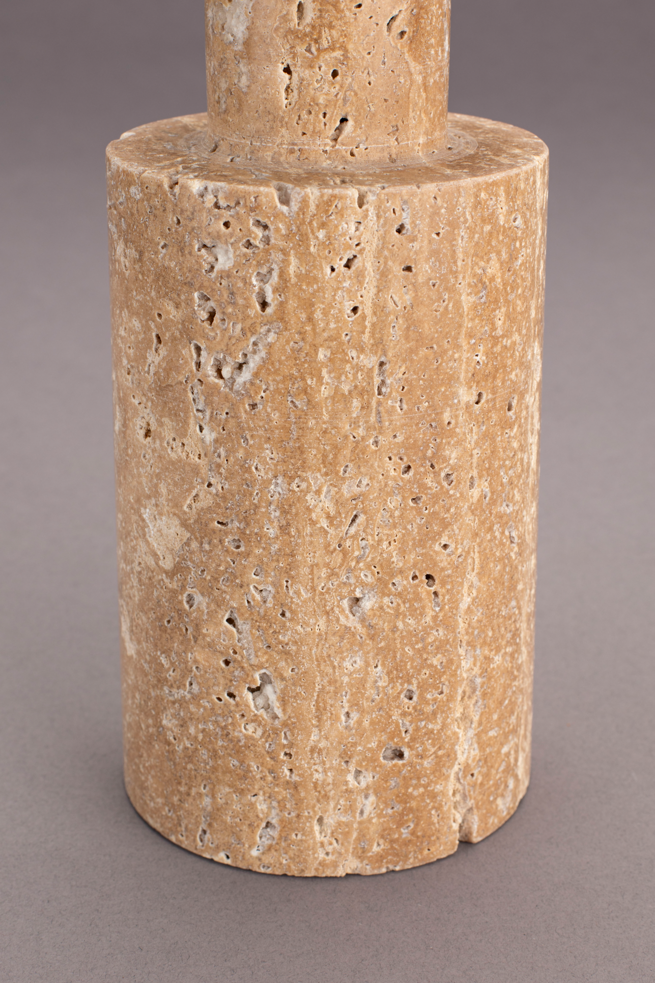 Kandelaar Paros beige