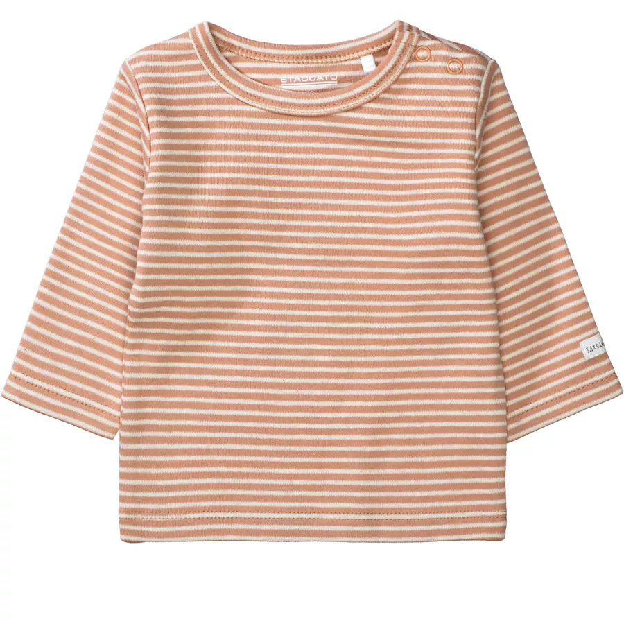 Staccato Strampler+Shirt peach