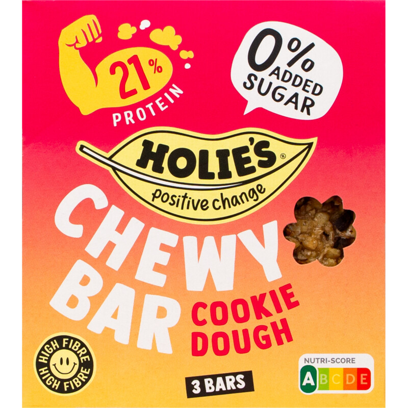 Holie's Chewy bar cookie dough