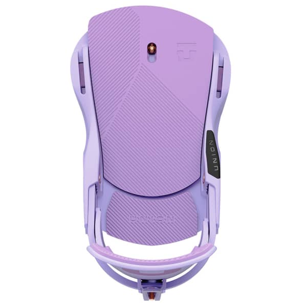 Fixation snowboard UNION TRILOGY LAVENDER
