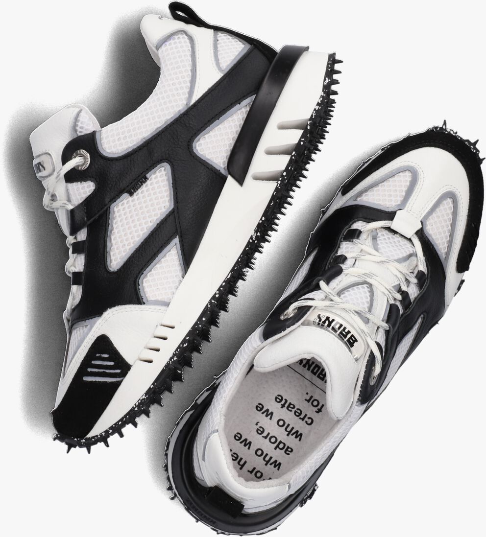 BRONX zwarte bronx lage sneakers ha-cker 66430
