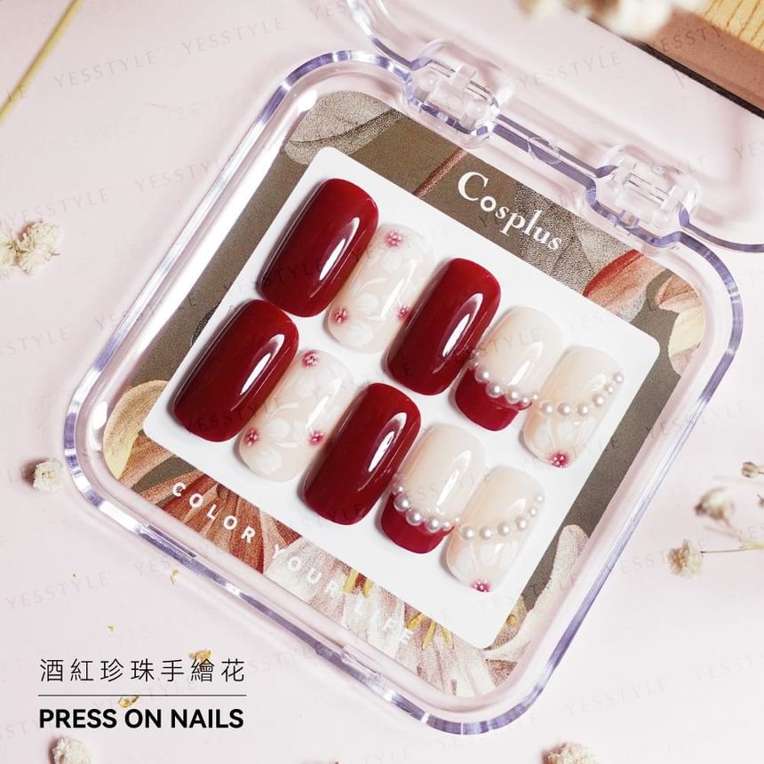 Cosplus - Monina Premium draagbare gelnageltipsset