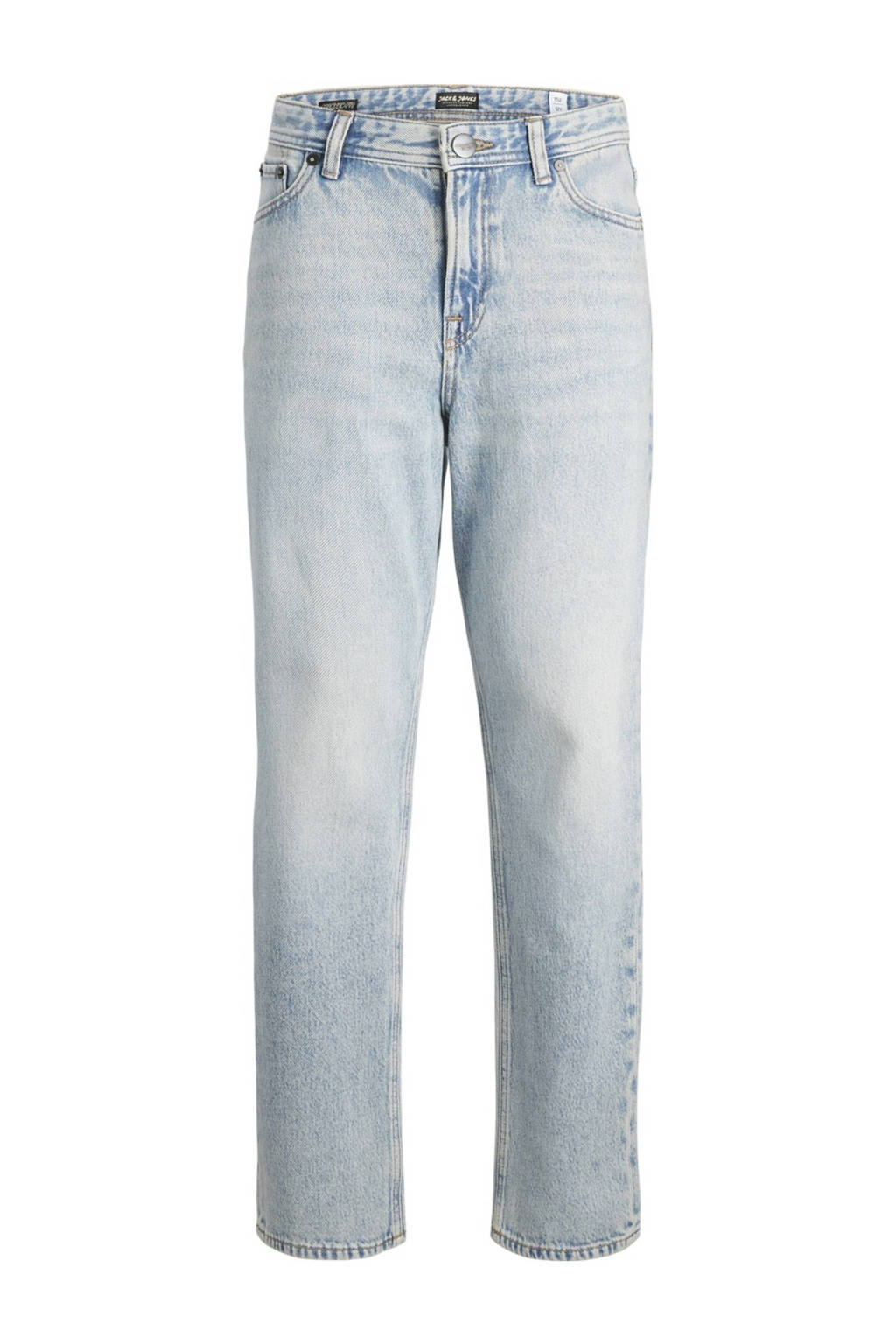 JACK & JONES loose fit jeans JJICHRIS JJORIGINAL light blue denim