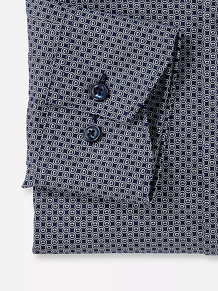 OLYMP Hemd Modern Fit dunkelblau