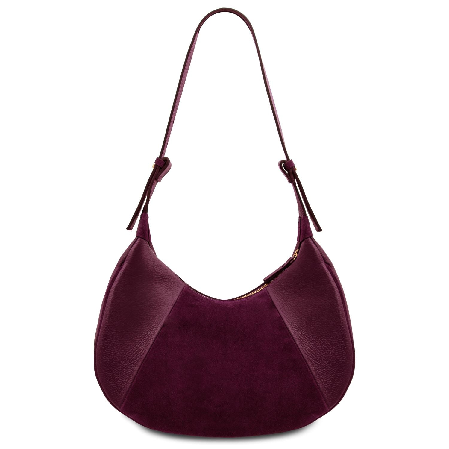 TL142515 – Goccia – leren hobo bag