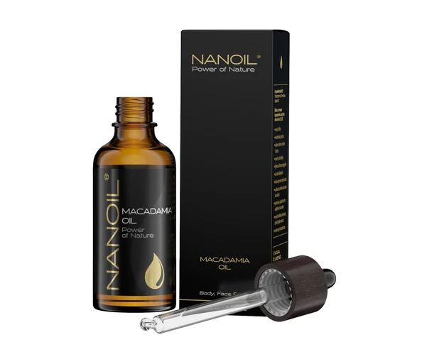 NANOIL Macadamia Oil Körperöl