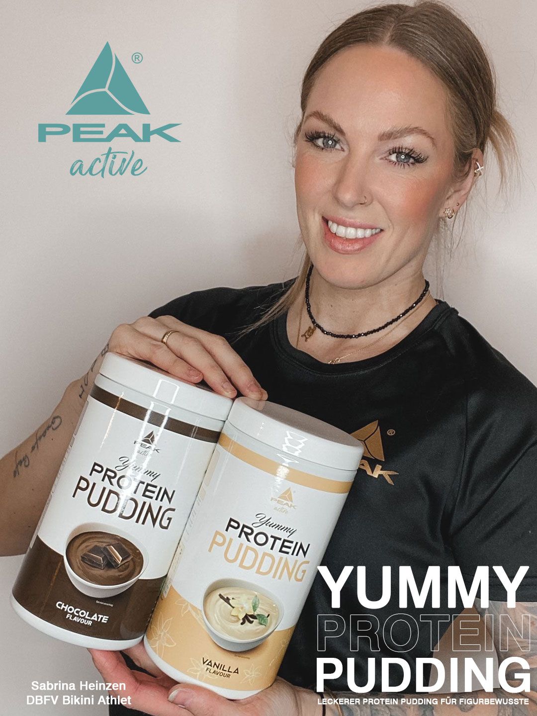 PEAK Yummy Protein Pudding