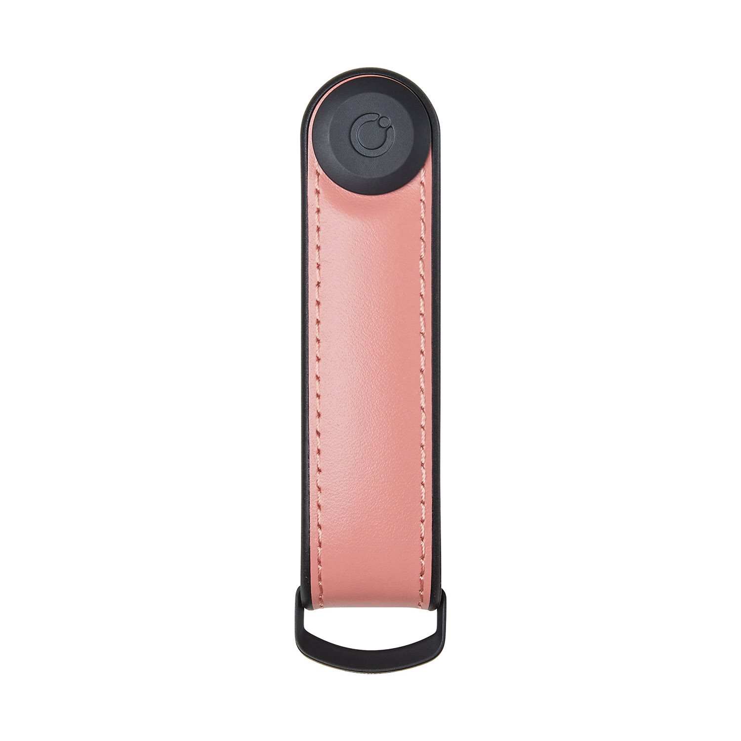 Orbitkey Hybrid Leather Key Organiser pastel pink