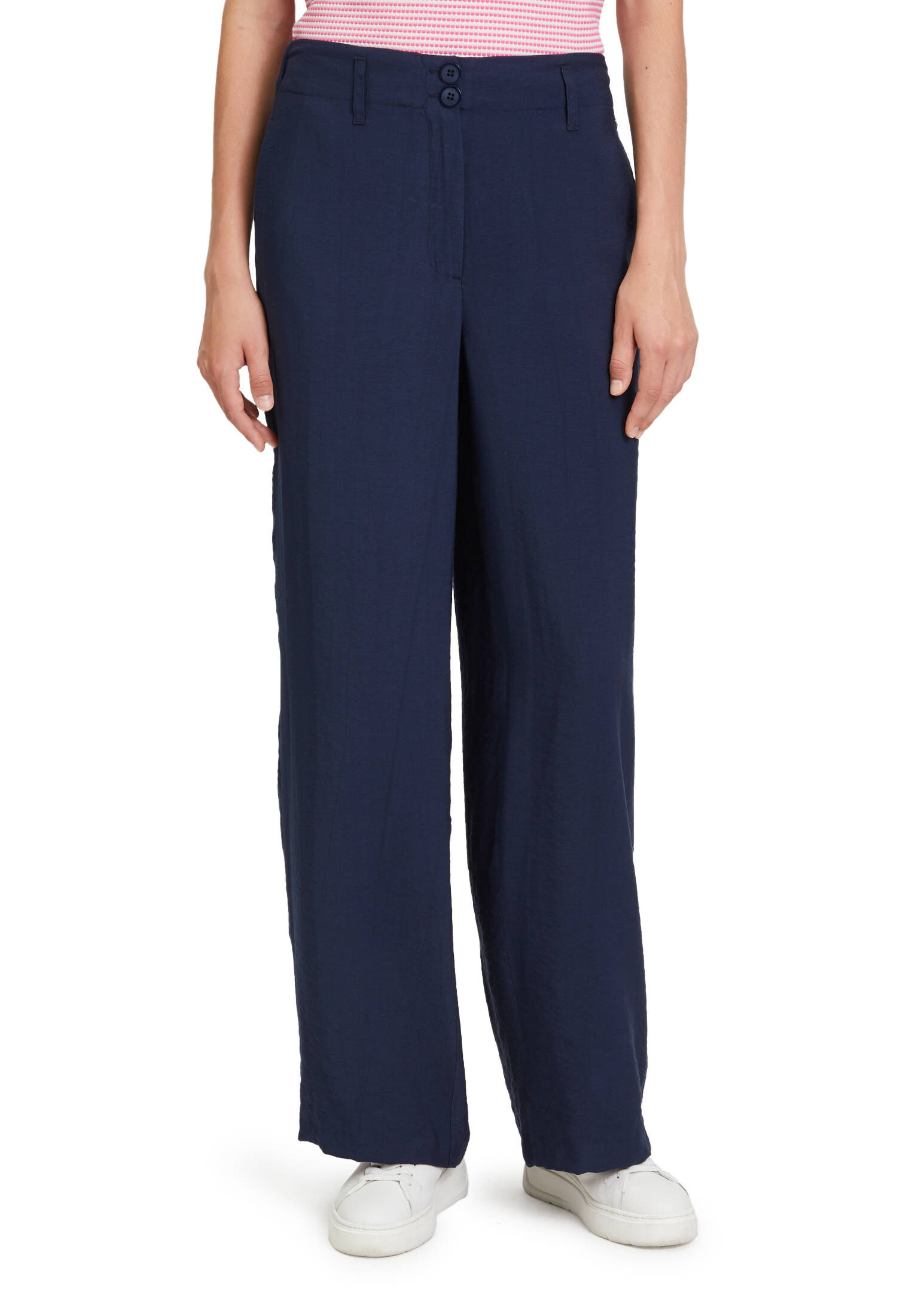 Betty & Co| Damen Stoffhose
