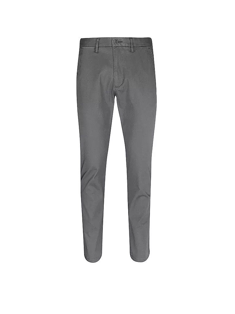 TOMMY HILFIGER Chino Straight Fit DENTON grau