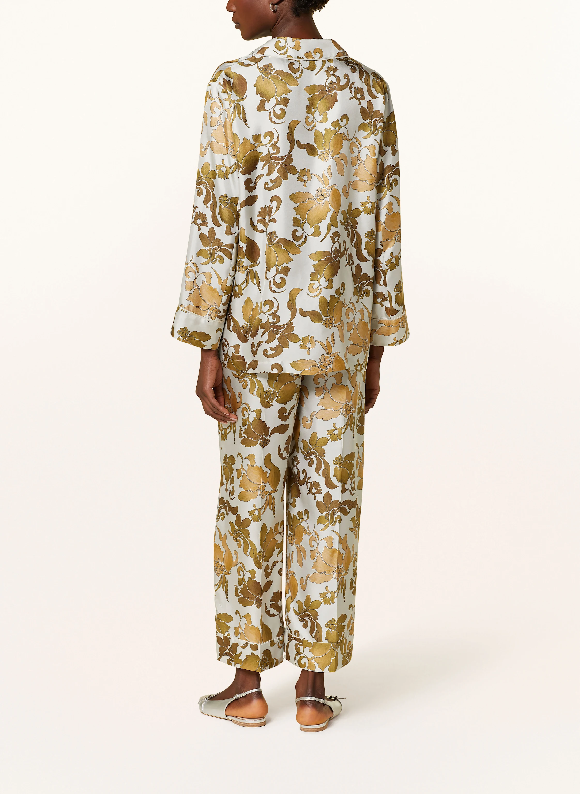 S Max Mara Marlenehose LEDA aus Seide