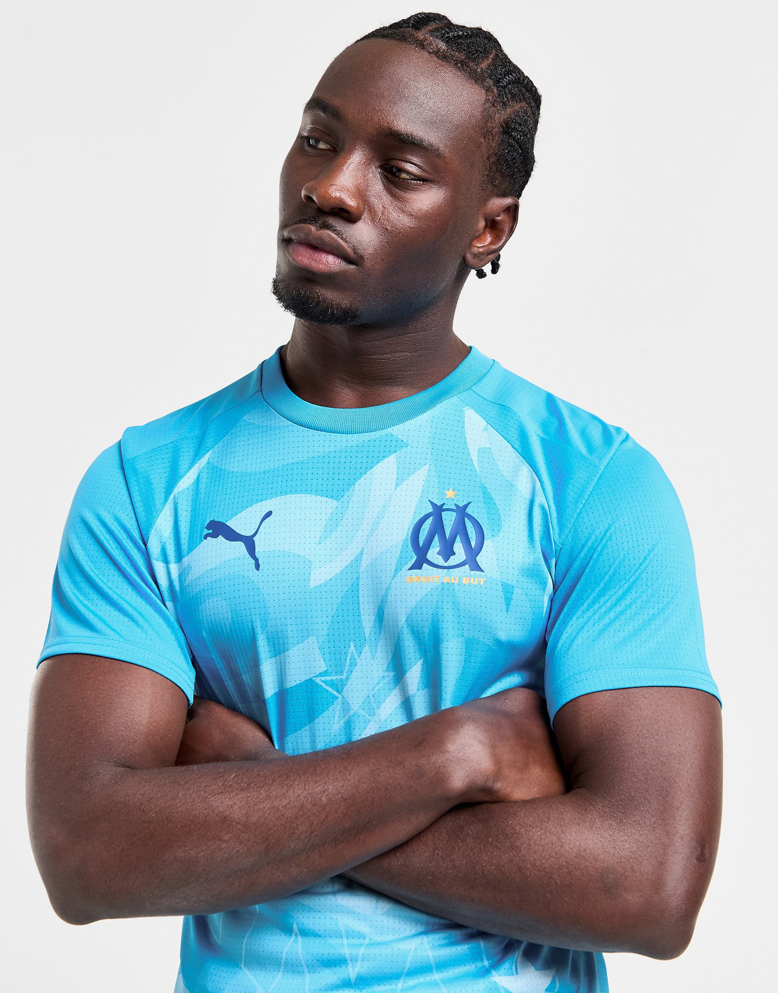 Puma Maillot d'Avant-Match Olympique Marseille Homme