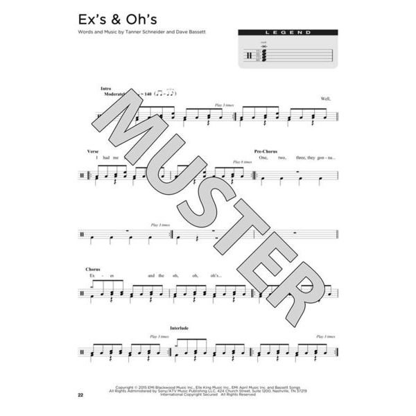 Hal Leonard Drum Chart Hits