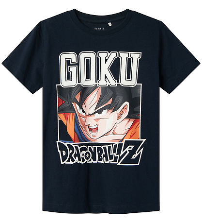 Name It T-Shirt - Noos - NkmDrue Dragonb - Dark Sapphire - m. Pr