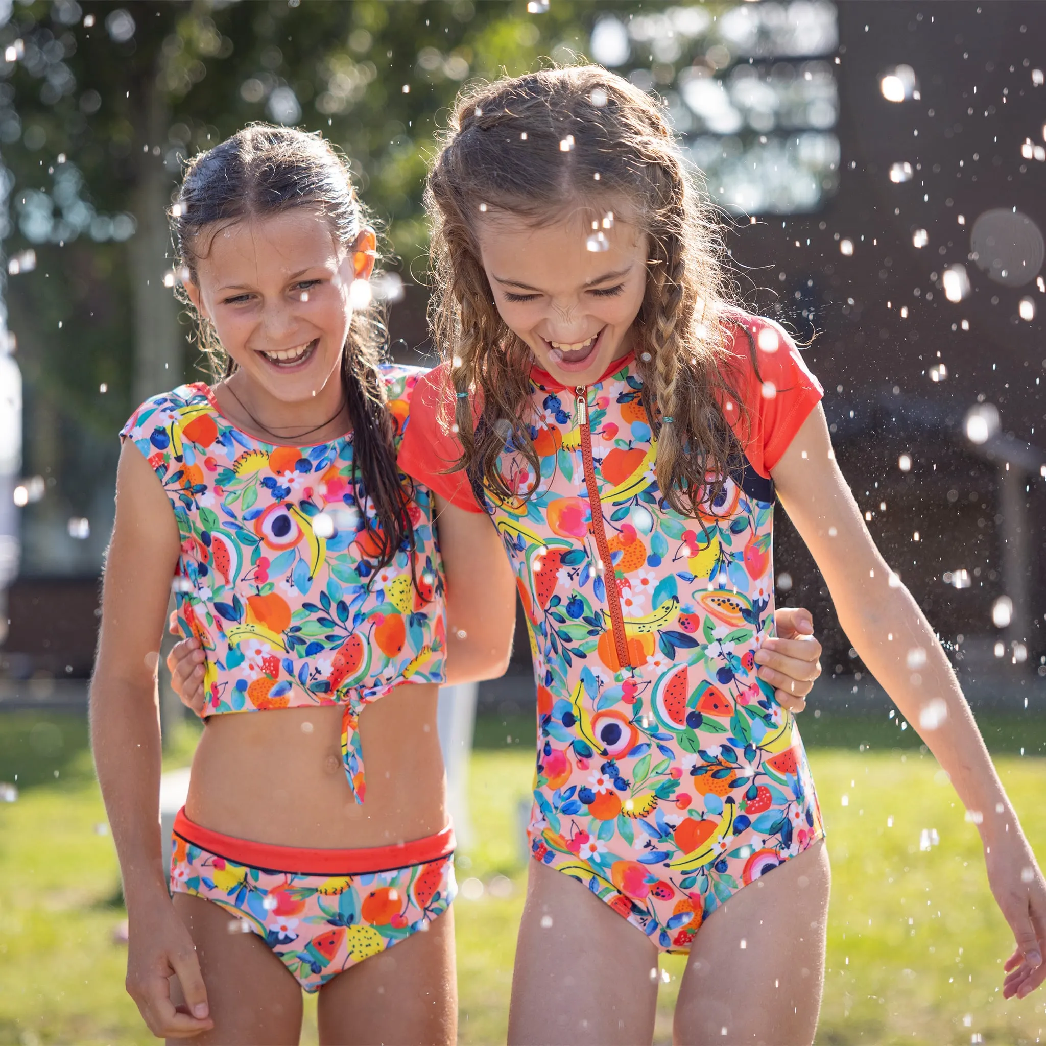 Nanö Bikini UV Noeud UV Fruits 7-14ans