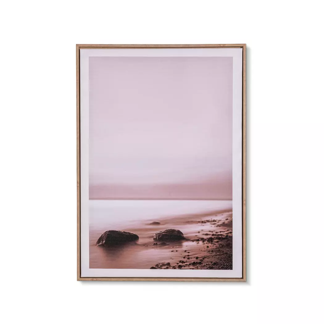 Wandbild 50 x 70 cm Strand
