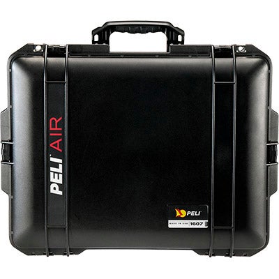 Peli 1607 Air Case 535 x 402 x 295 mm met dividers