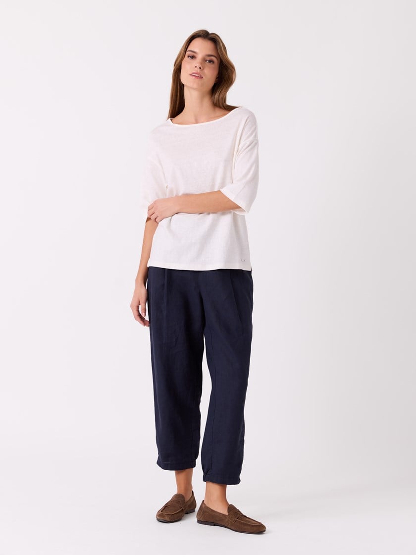 Tilla topp Marshmallow