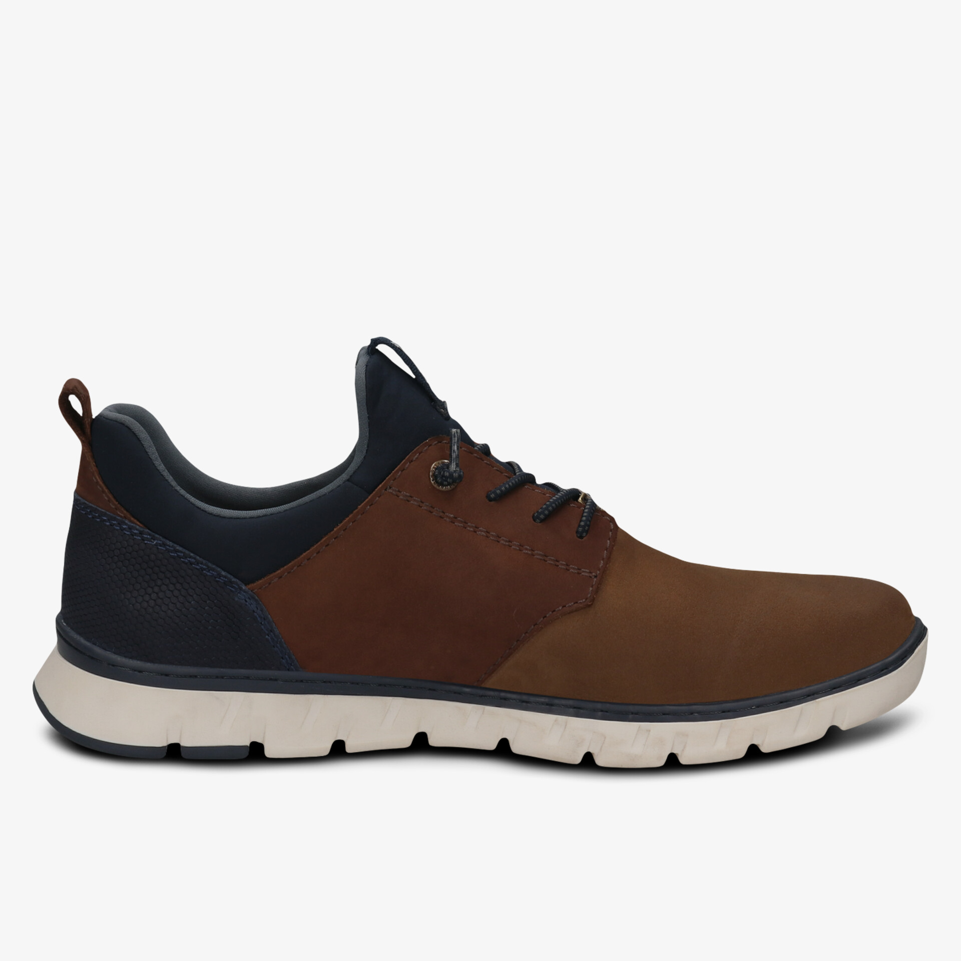 SALAMANDER Herren Halbschuhe cognac