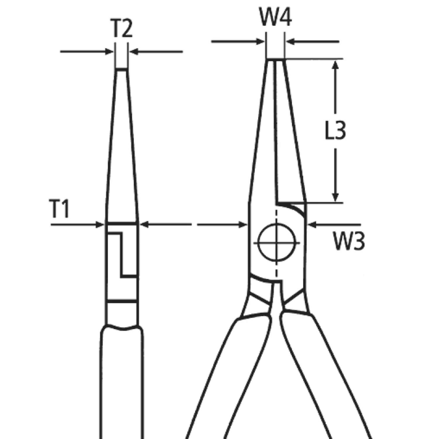 Knipex 3845190 Mechanicatang - 190mm