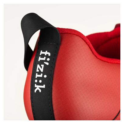 Chaussures de Triathlon Fizik Hydra Blanc/Rouge