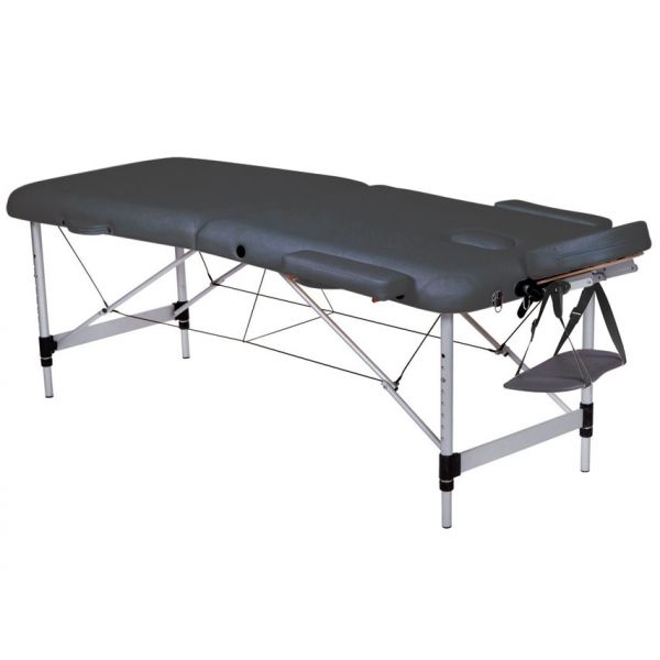 GIMA Marquesa Portátil Alumínio 186x70cm 2 Secções - TM01897