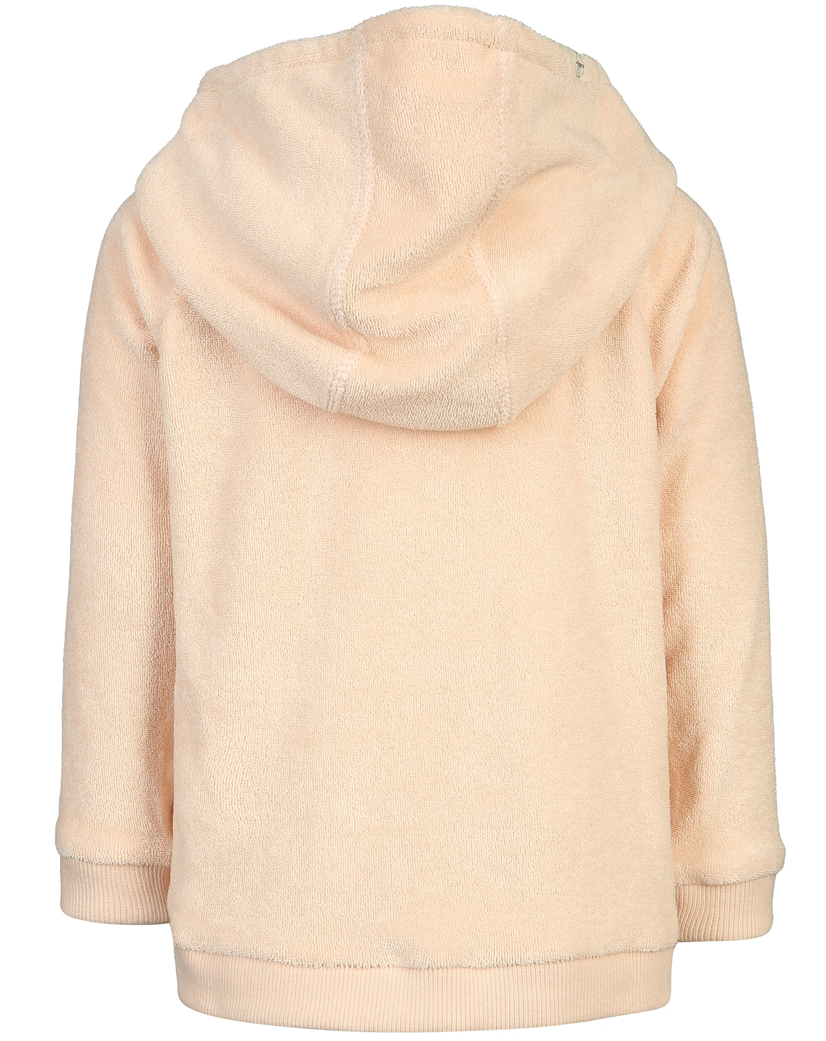 Frottee Kapuzenjacke TERRY in powder pink