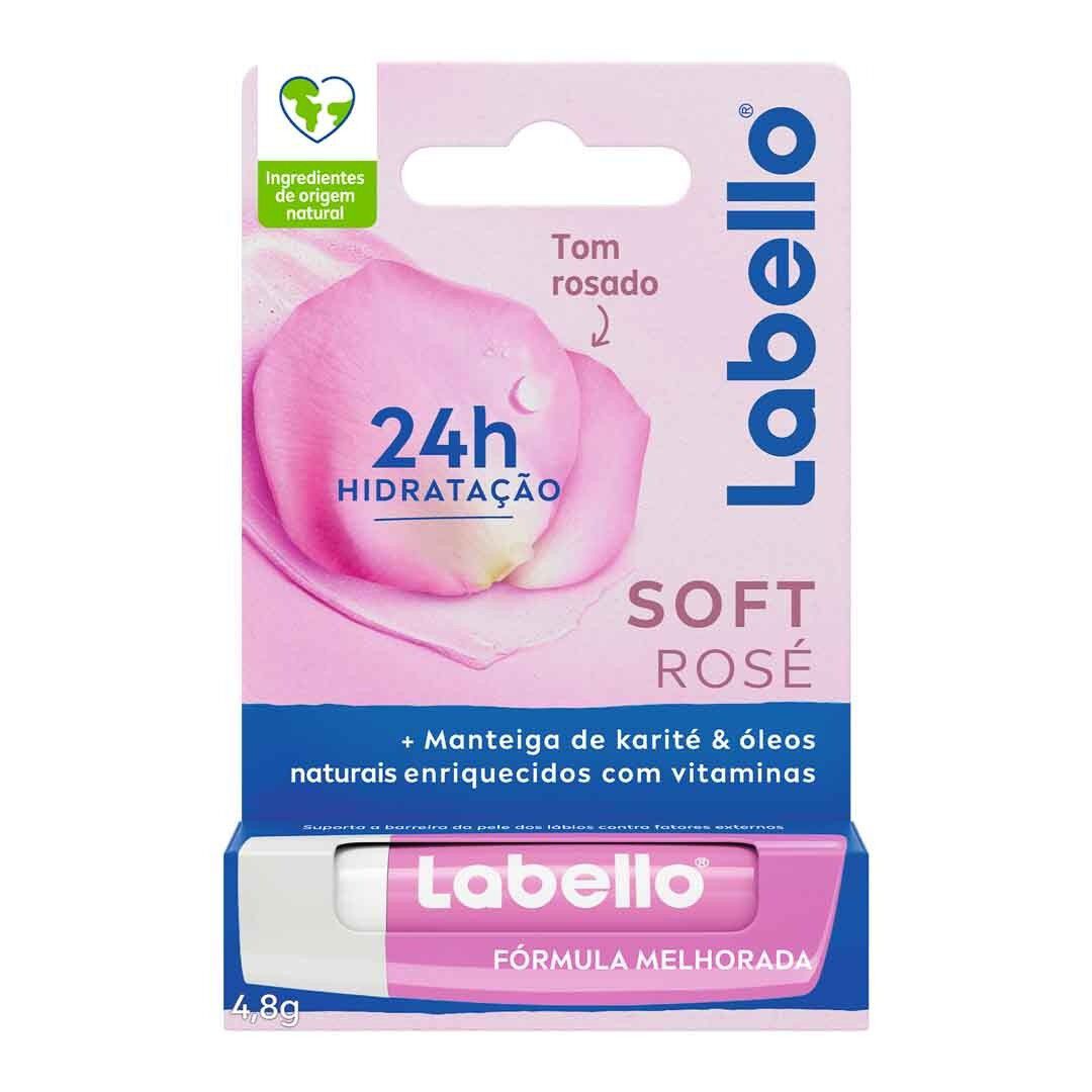LABELLO  Cuidado Labial Soft Rosé - 4gr