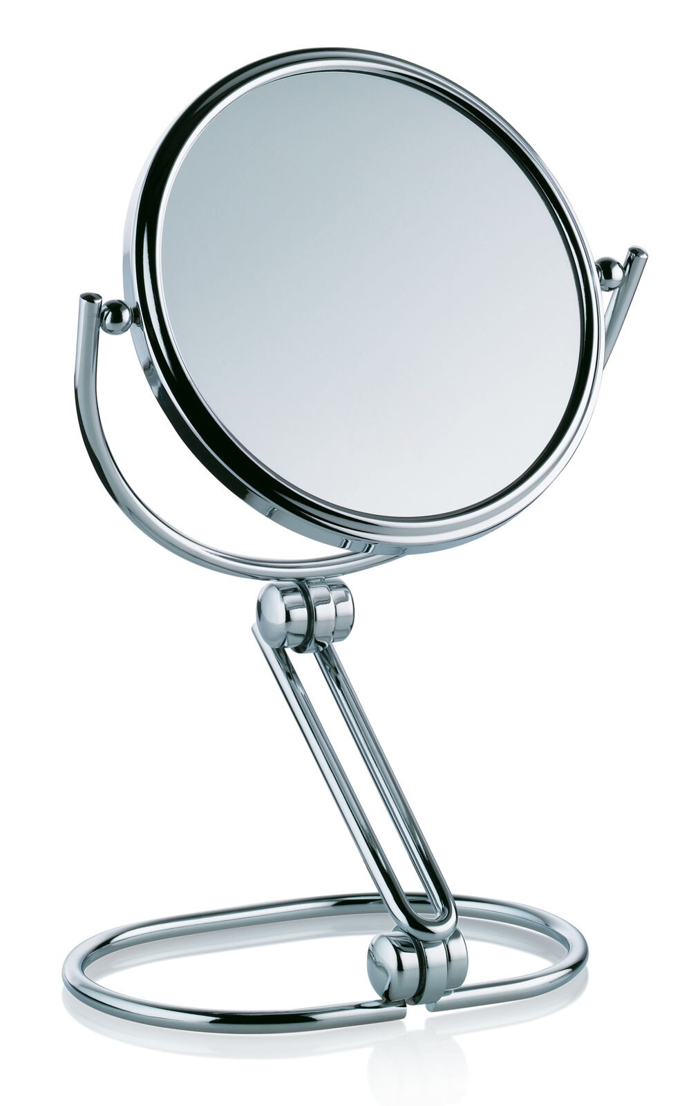 kela Standspiegel SAFIA 28 x 12,5 cm Metall silber