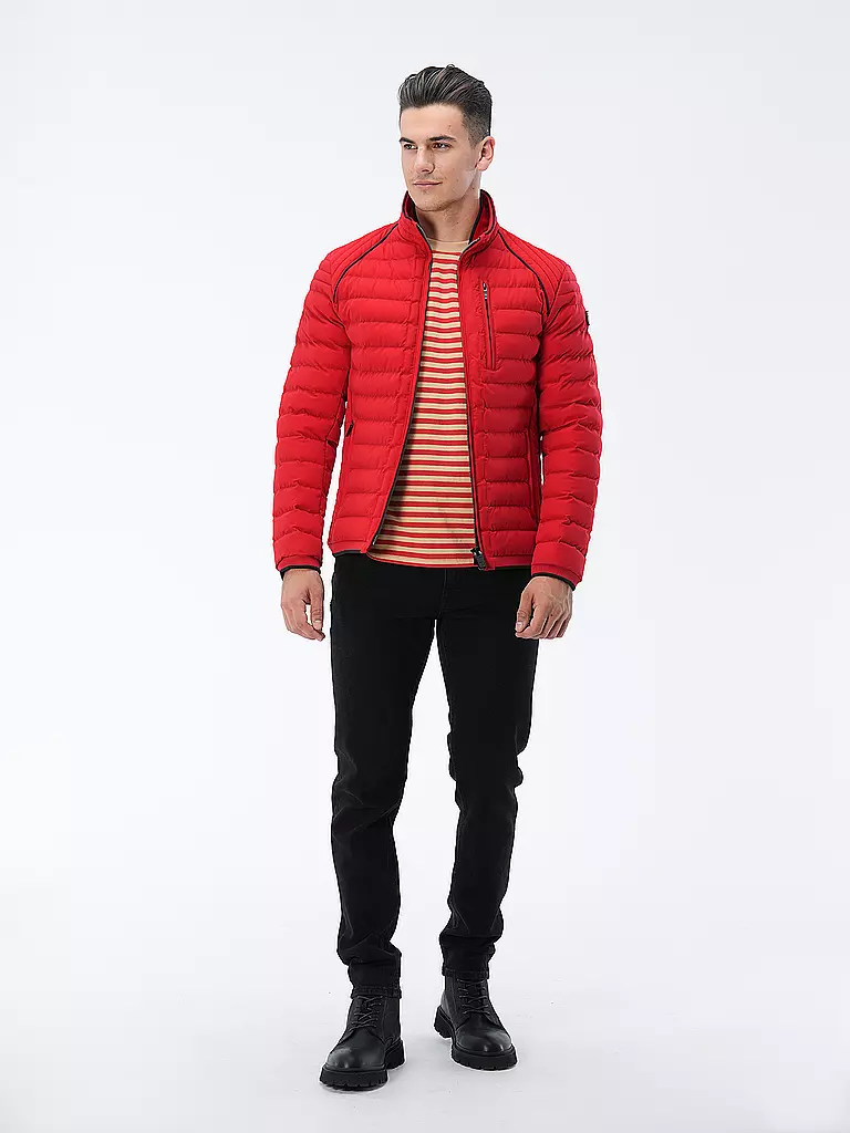 WELLENSTEYN Leichtsteppjacke MOLECULE rot