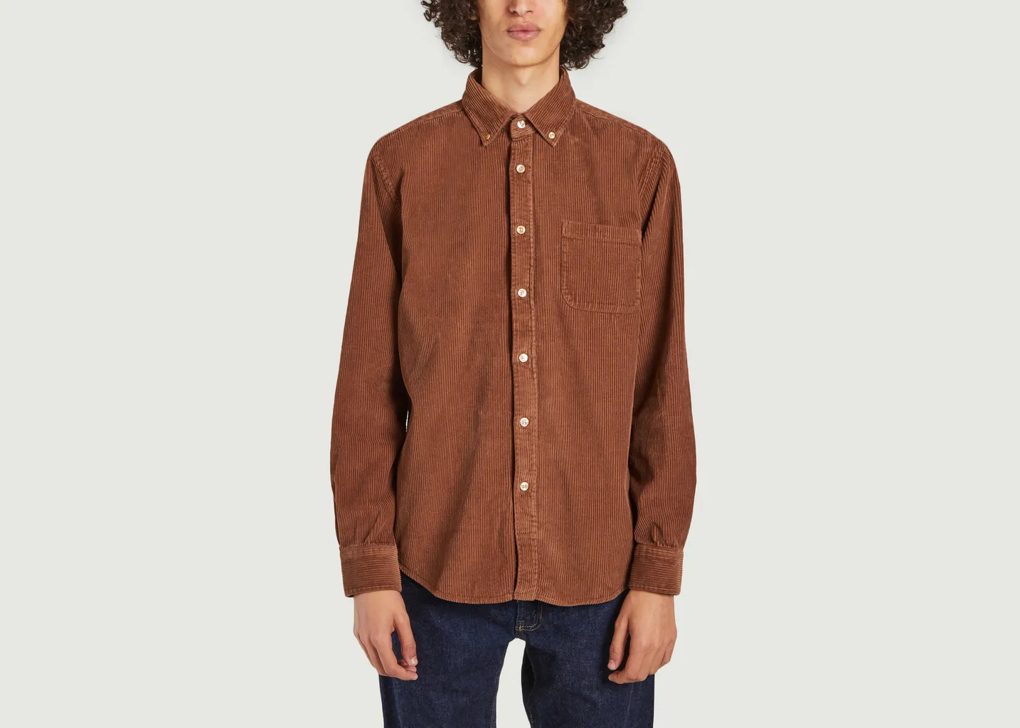 Chemise en velours côtelé Lobo Portuguese Flannel