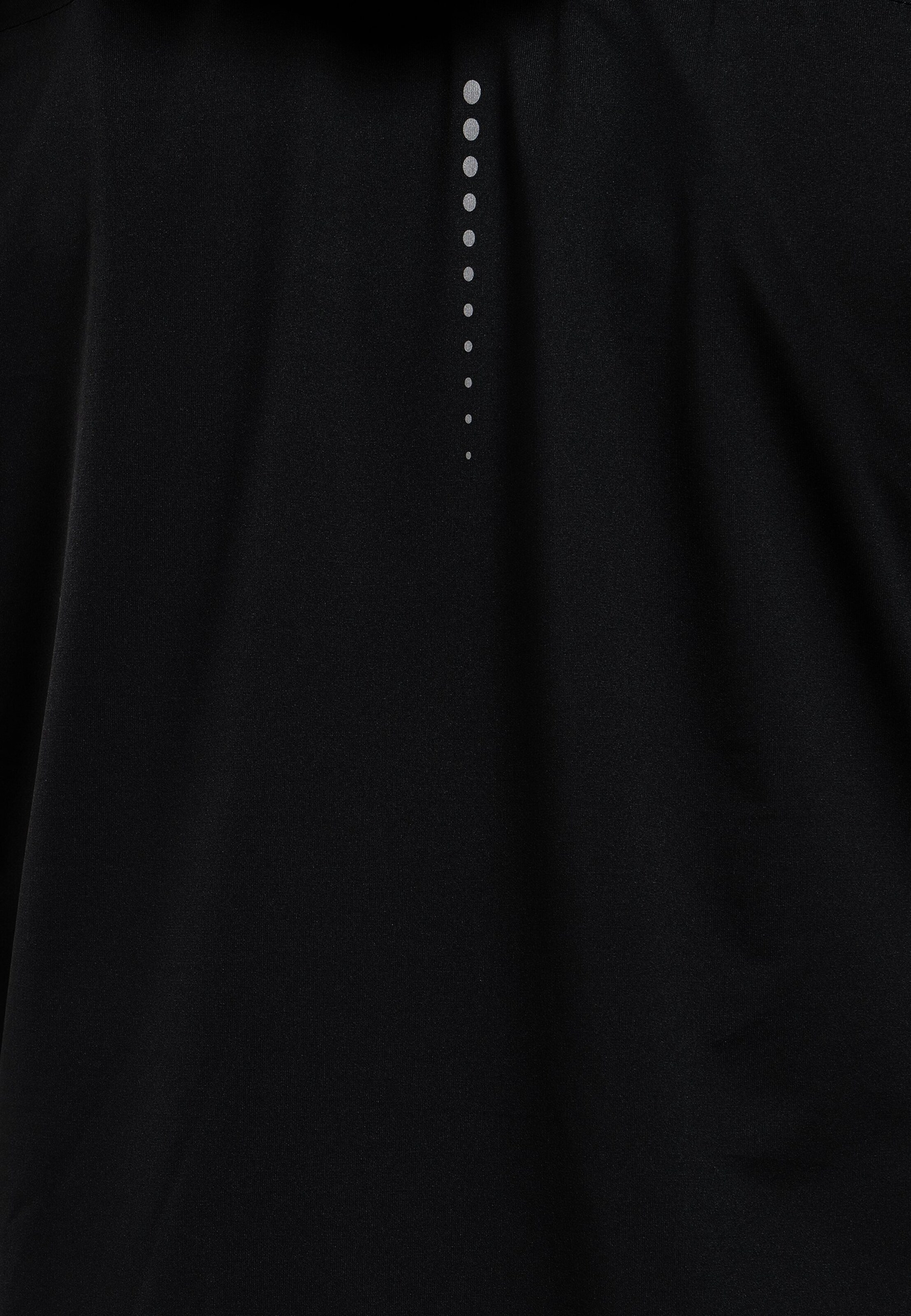 Wasserdichte X-Alp Performance Knit Laufjacke in black