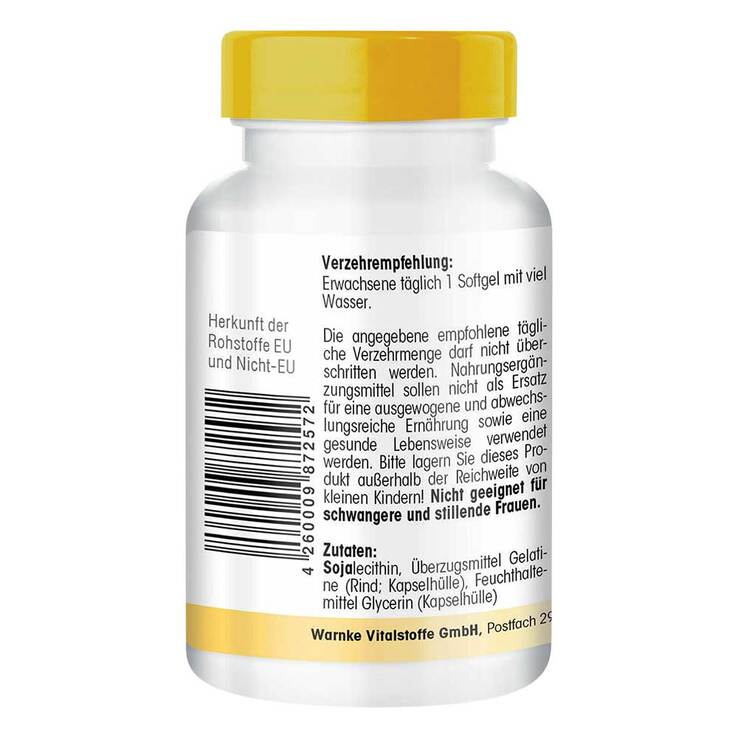 Lecithin 500 mg Kapseln, 100 St