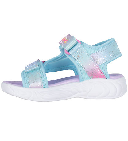 Skechers Sandalen m. Light - Unicorn Dreams - Purple Mehrfarbig