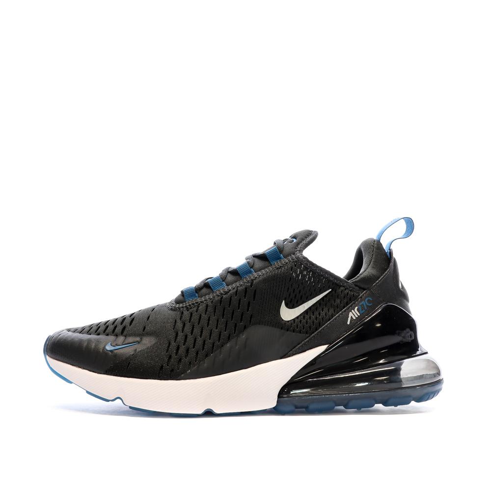 Nike Baskets Noir/Bleu Homme Nike Air Max 270