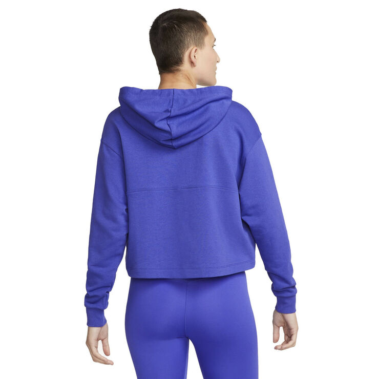 Nike Dri-FIT Get Fit hættetrøje Blå