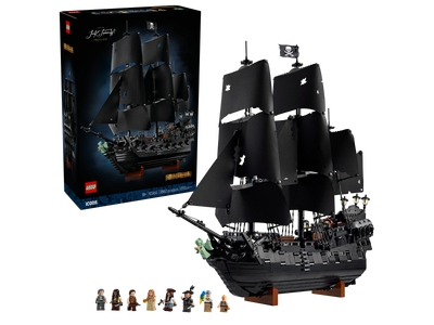 LEGO Het piratenschip van kapitein Jack Sparrow (10365)