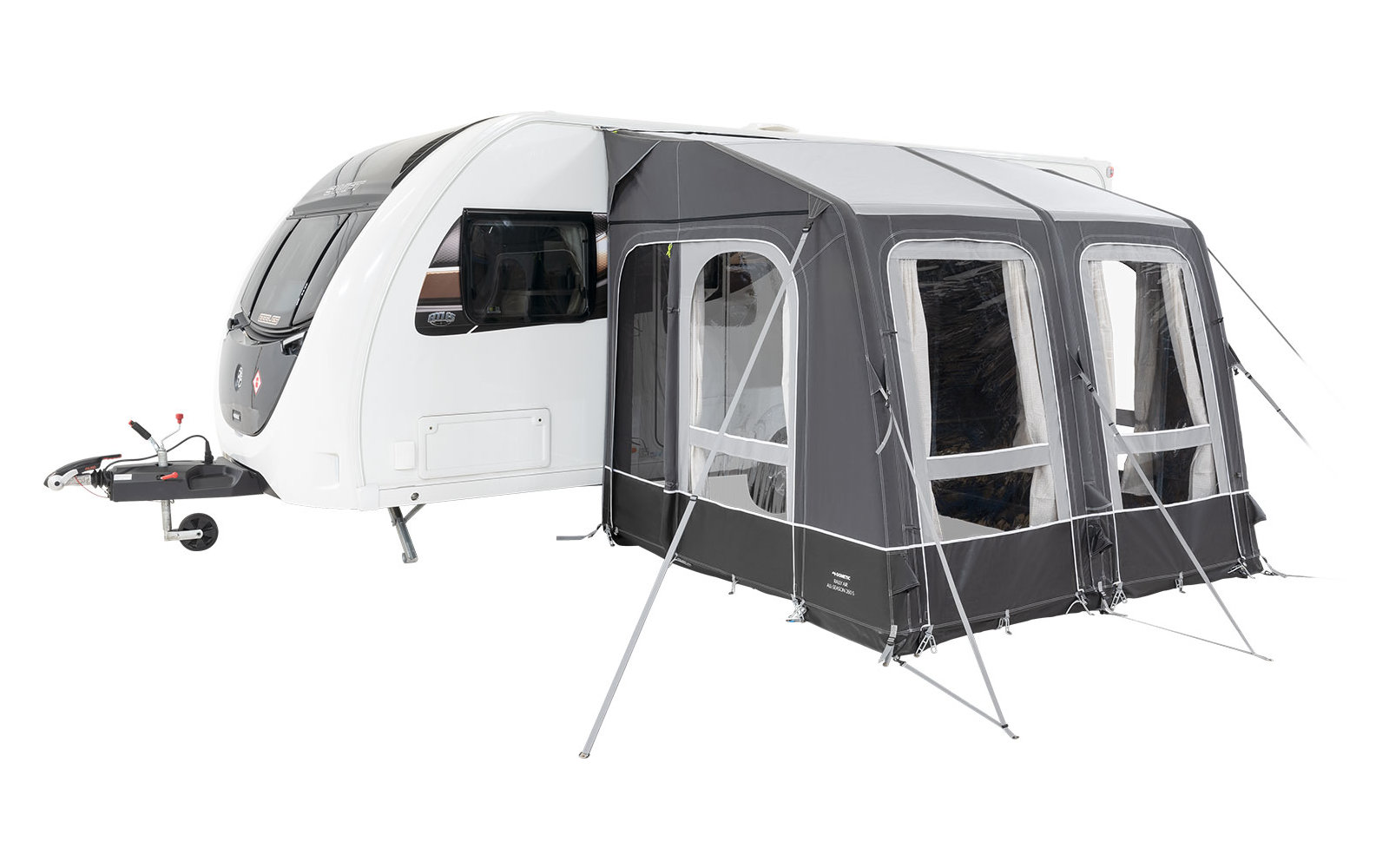 Dometic Rally Air All Season 260 S aufblasbares Wohnwagen- / Reisemobilvorzelt