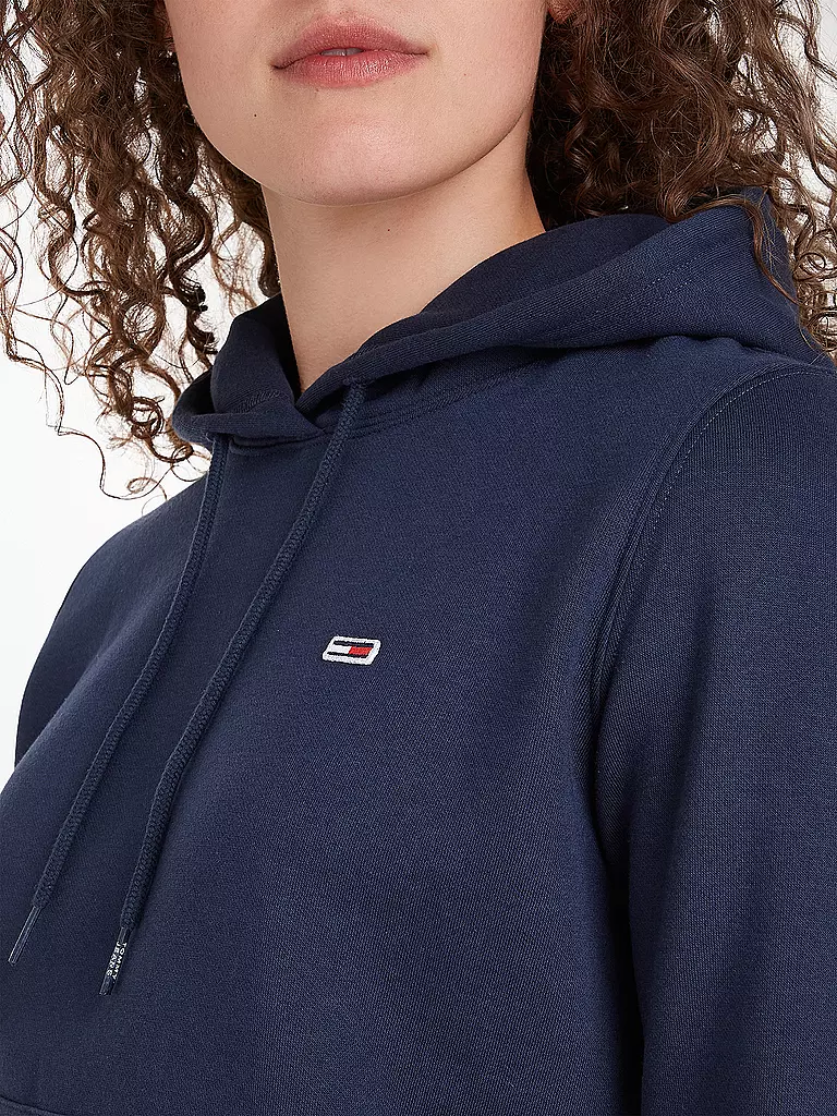 TOMMY JEANS Kapuzensweater - Hoodie blau