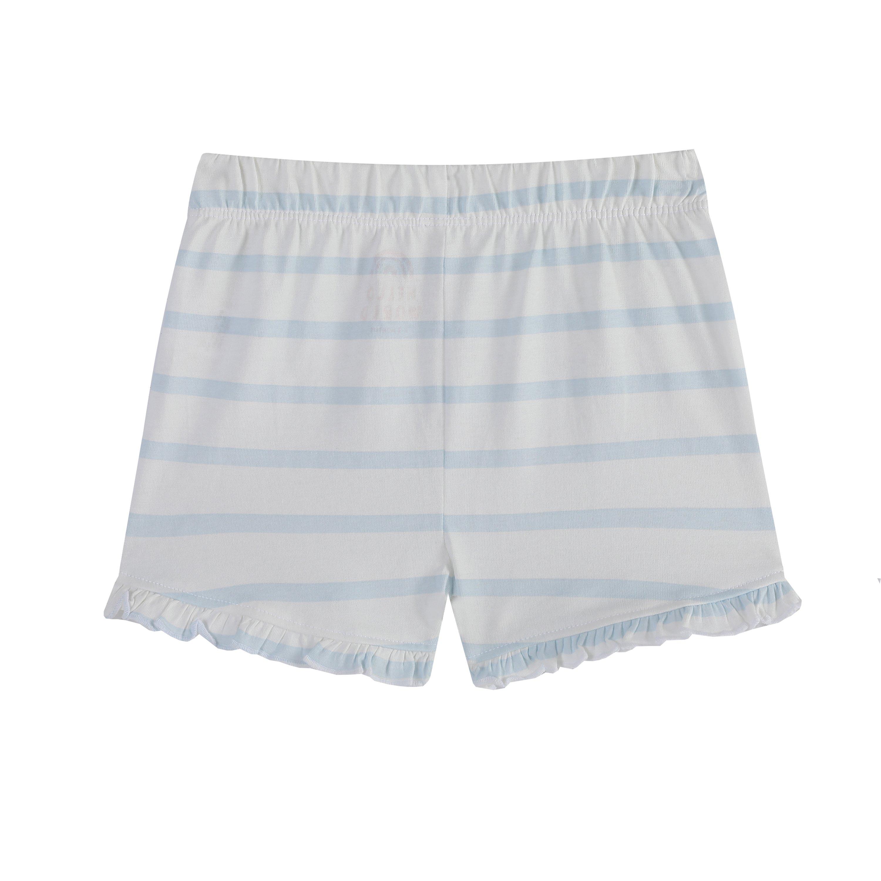 Hello World Studio Baby Girl Pack Of 5 Shorts