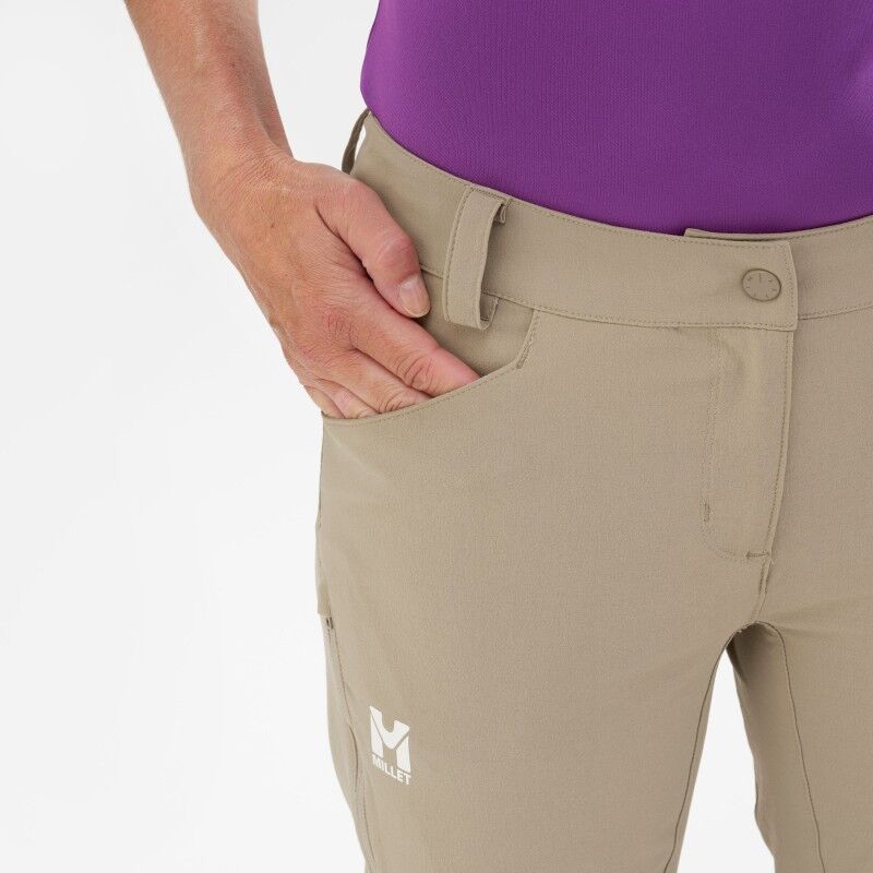 Trekker Stretch Zip off Pant III - Pantalon randonnée femme