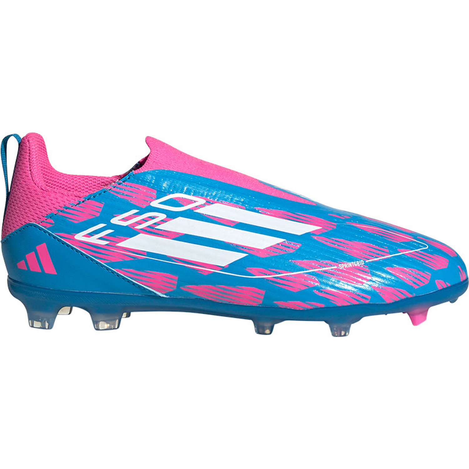 adidas F50 League Laceless FG/MG Kids