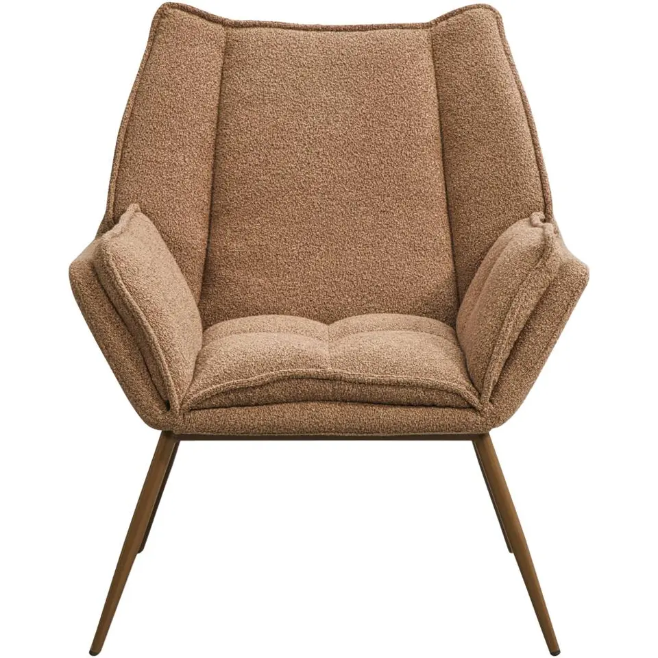Fauteuil Cato - oudroze