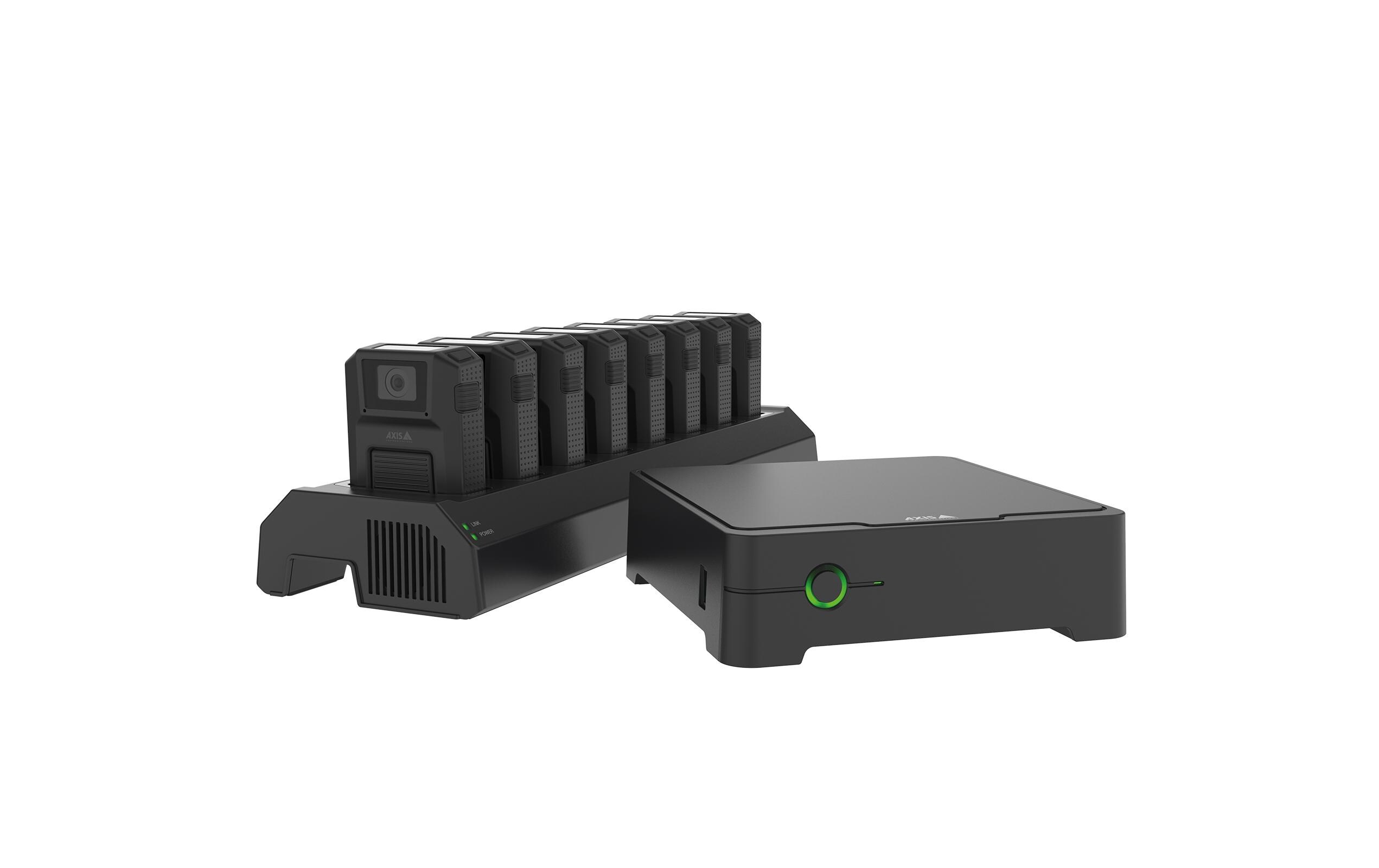 W800 System Controller für Bodycam 0.48 TB, 40 Kanal<br>AXIS W800 System Controller