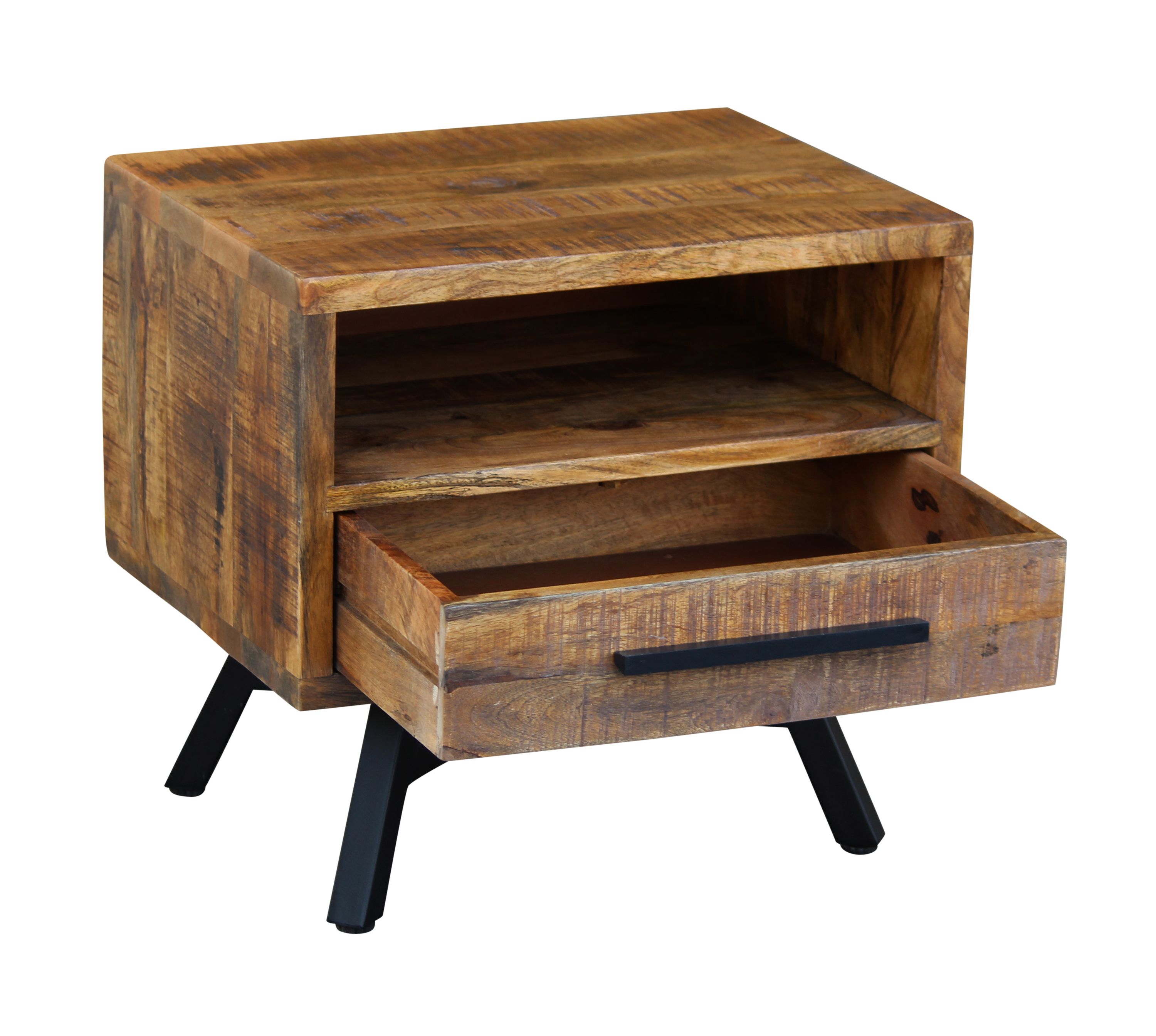 Nachttisch Holz Vintage JACOB