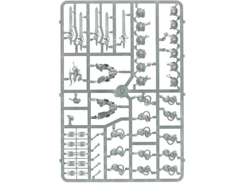 Games Workshop Figurenset Warhammer 40.000 Grey Knights Kampfpatrouille der Grey Knights – Bausatz