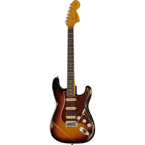 Fender LTD 67 HSS Strat A3TS