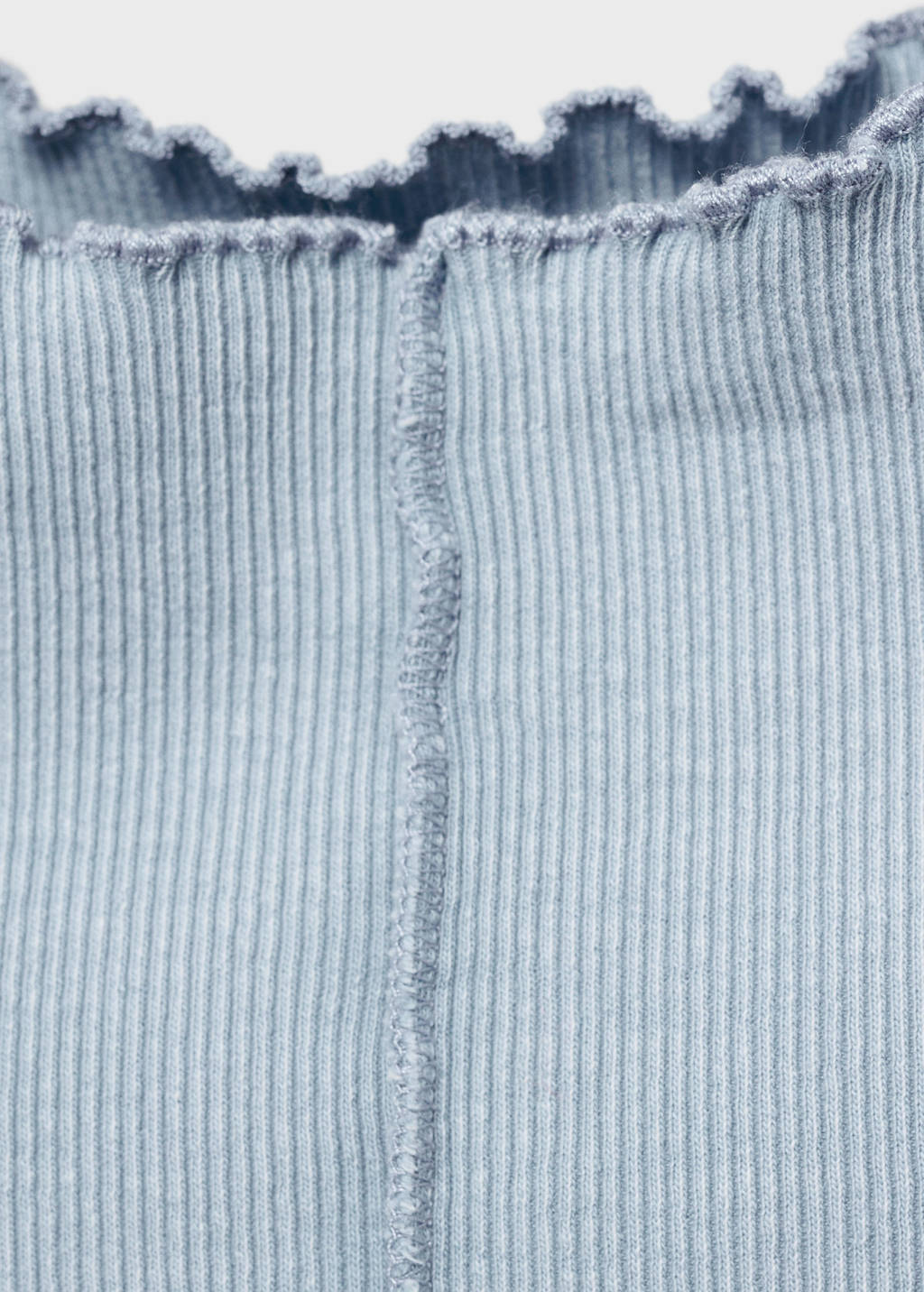 MANGO TEEN longsleeve lichtblauw