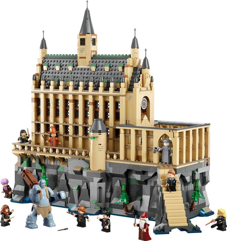 LEGO - Harry Potter - Hogwarts Kasteel - Multikleur - Kunststof